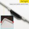 Watercolor Palette with Lid: 33 Wells Airtight Folding Paint Palette with Large Mixing Tray - Empty Acrylic Painting Art Pallet 12.5''x 6.5'' Red